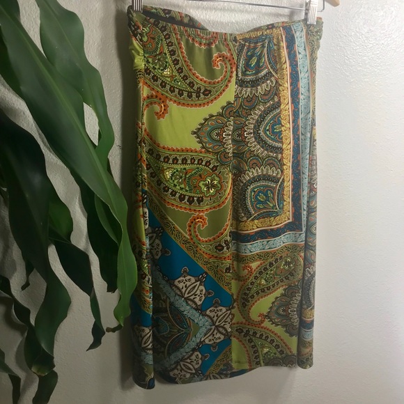 Saint Tropez West Boho Halter Dress - Picture 7 of 7